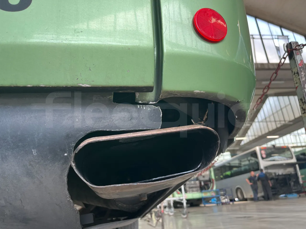 Iveco Domino - exhaust photo