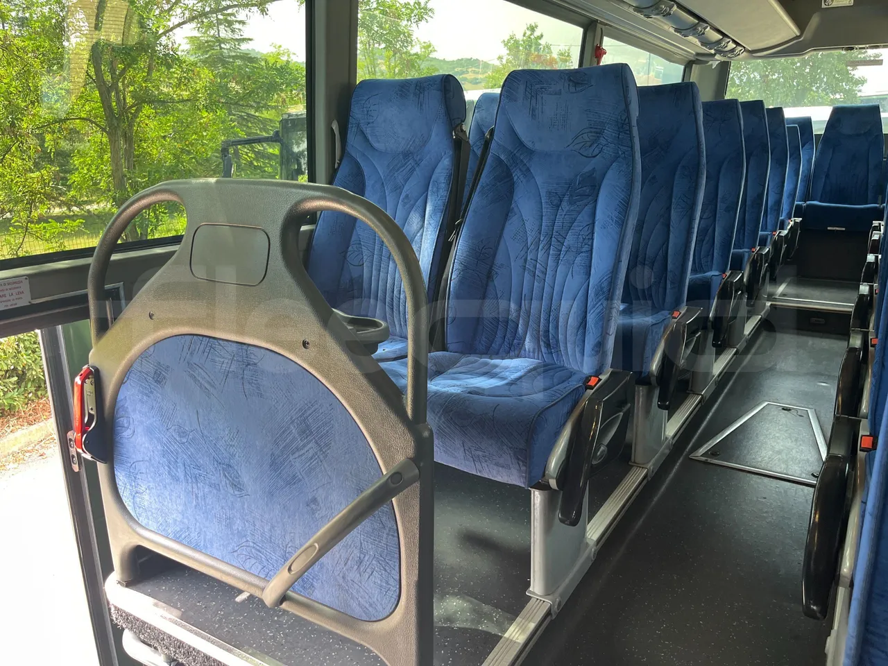 Iveco Domino - handrails photo