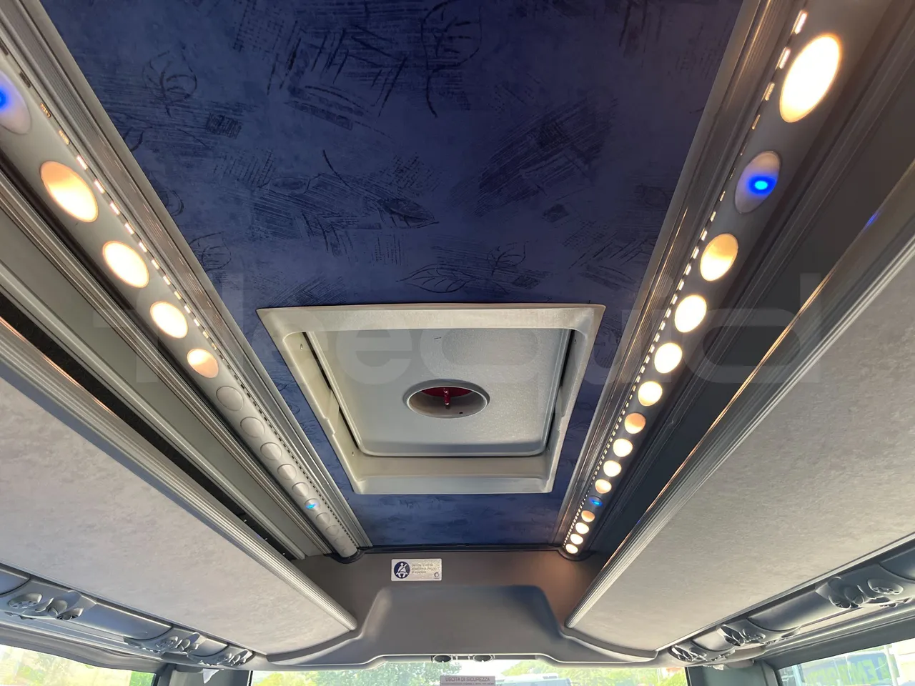 Iveco Domino - roof hatch 1