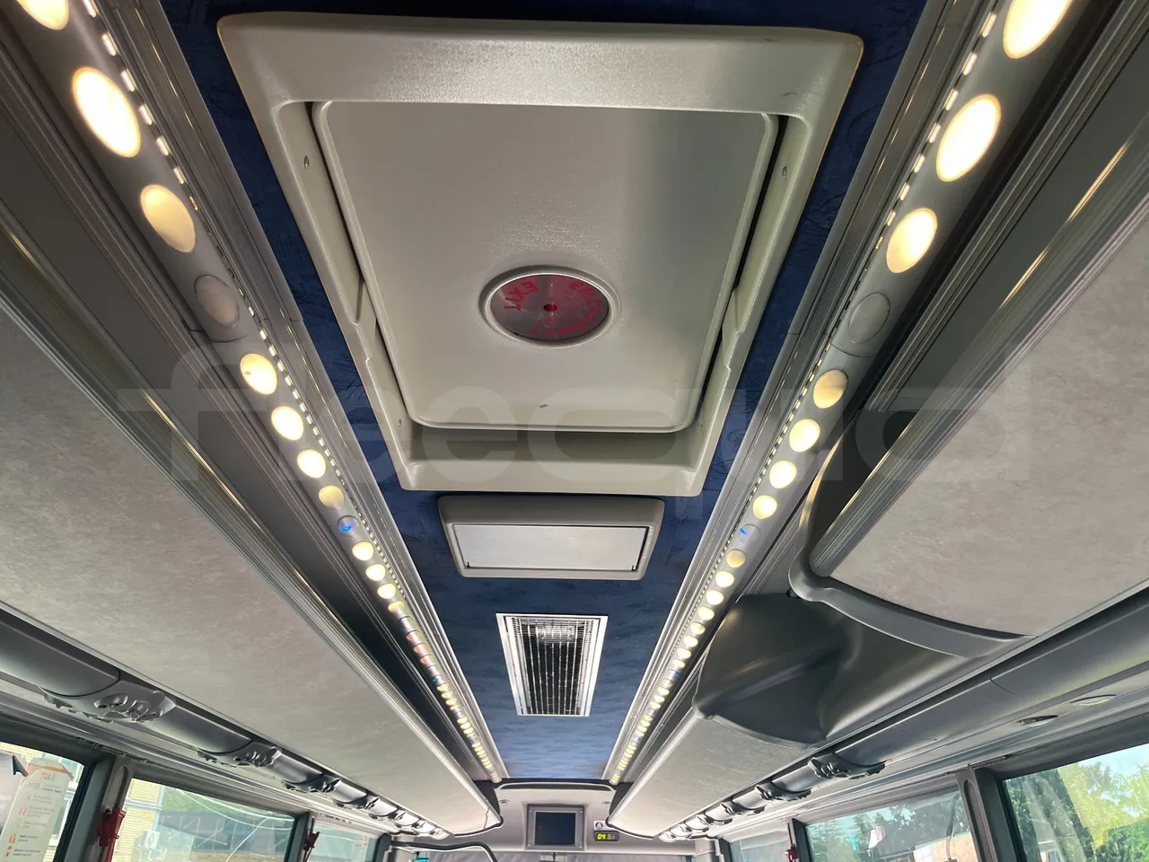 Iveco Domino - roof hatch 2