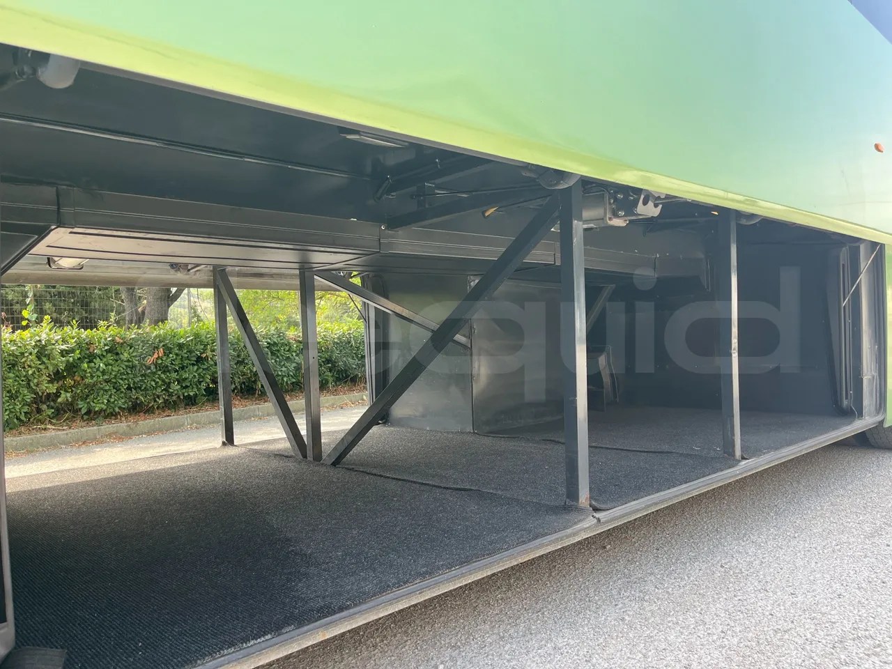 Iveco Domino - internal frame rust check