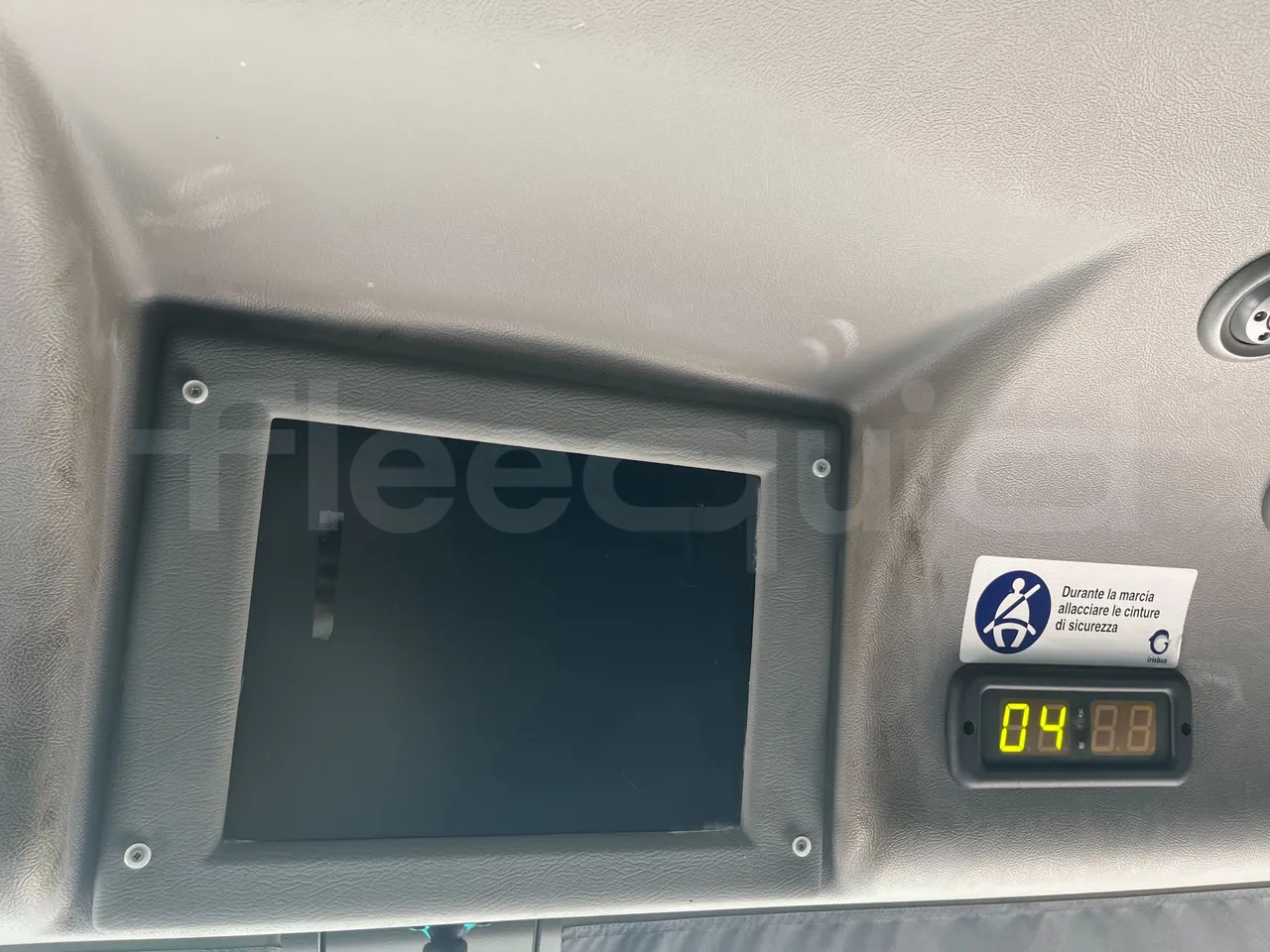 Iveco Domino - monitor detail photo
