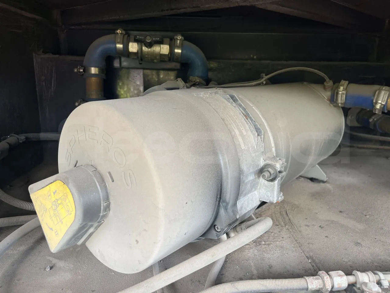 Iveco Domino - preheater webasto photo