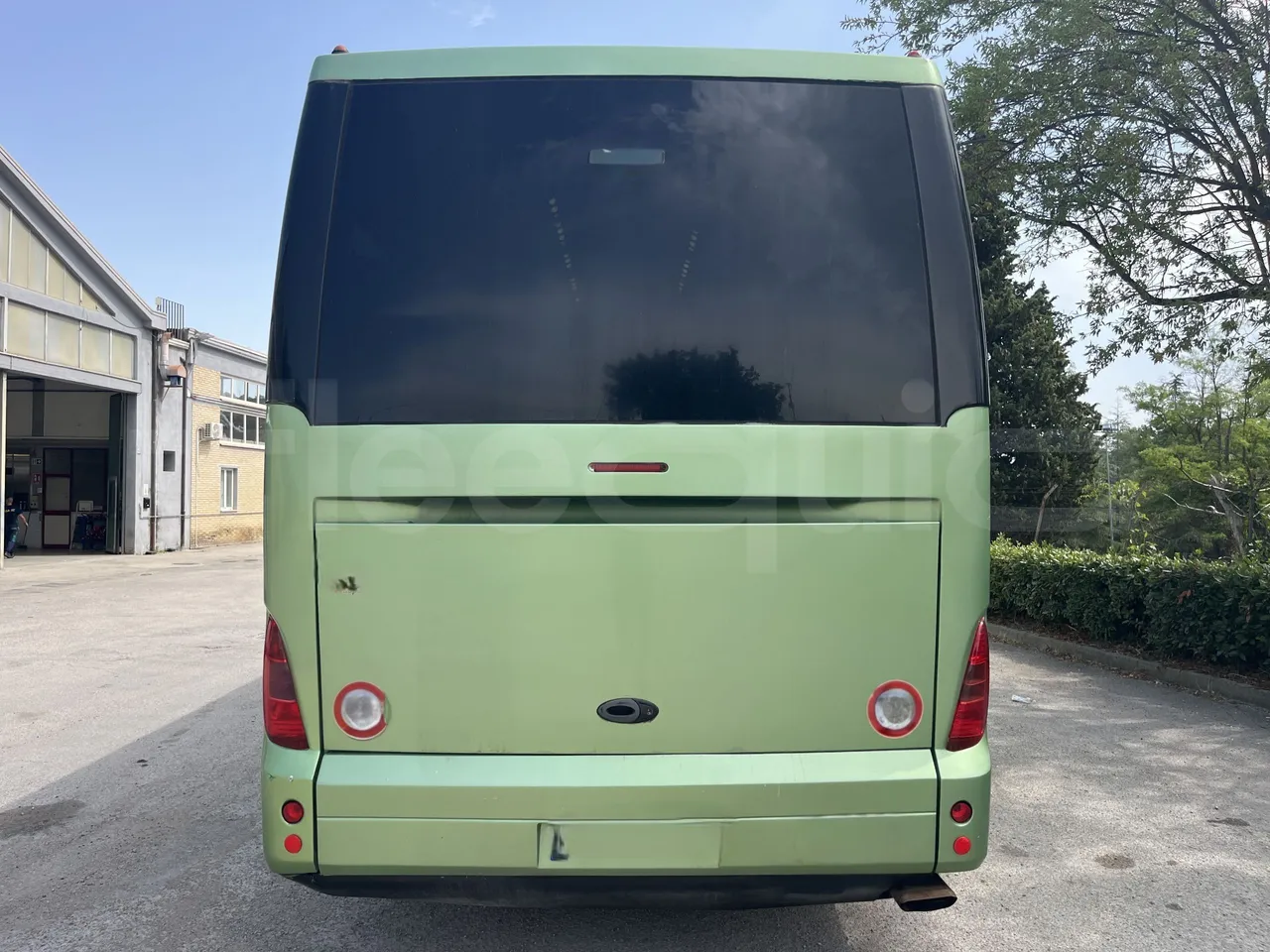 Iveco Domino - rear hatch closed