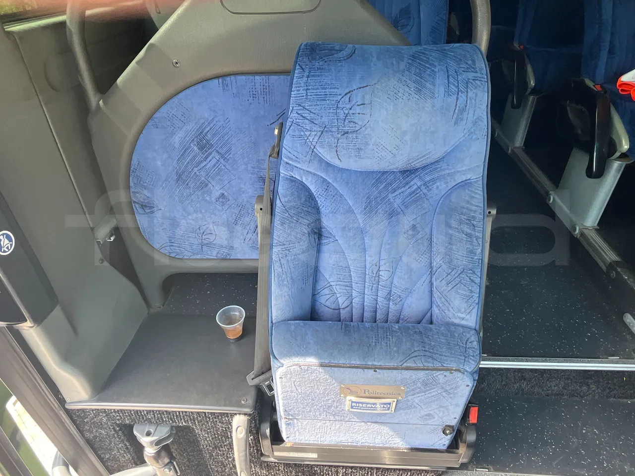 Iveco Domino - hostess seat photo