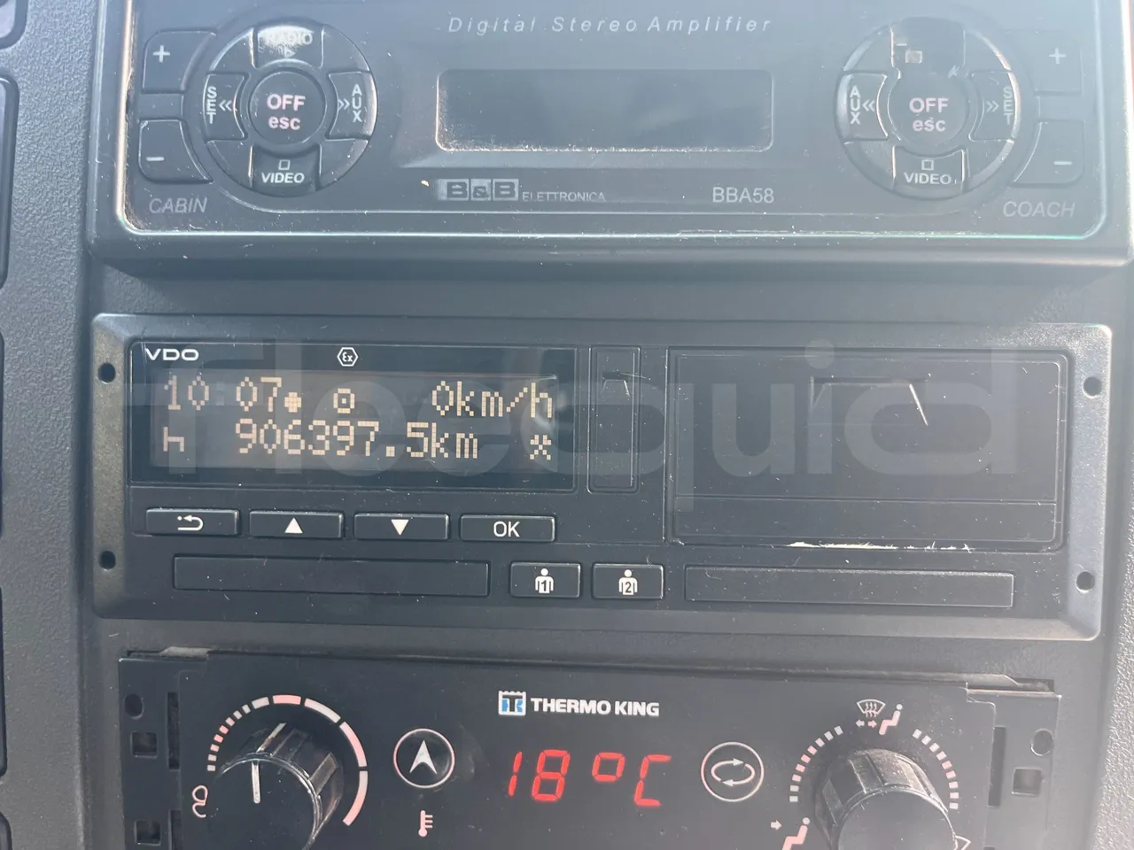 Iveco Domino - Tachograph