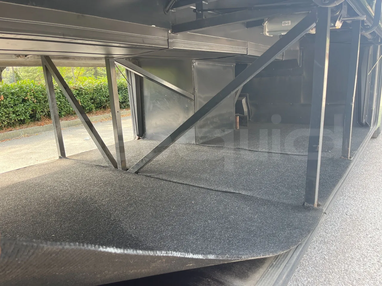Iveco Domino - under carpet photo