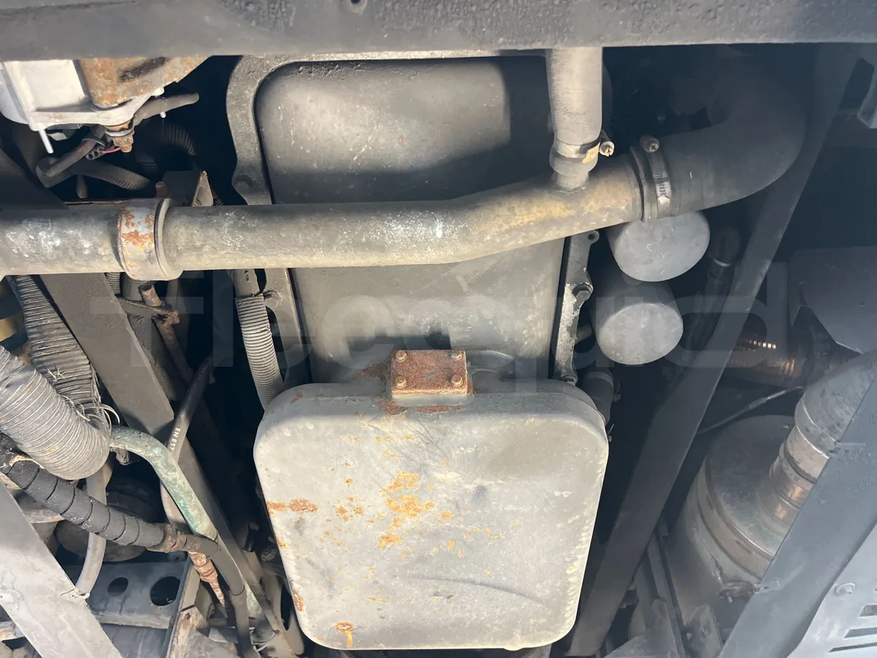 Iveco Domino - front axle left side