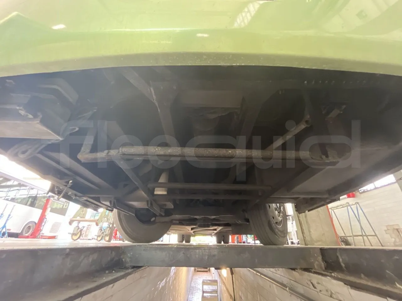 Iveco Domino - front undercarriage from front