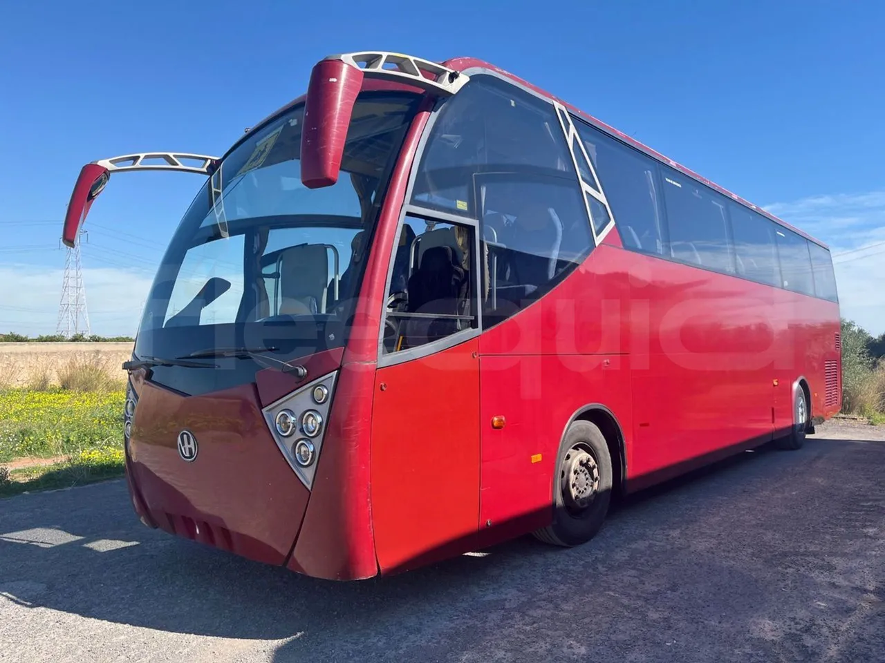 Man Ratio 18440/R33 - Euro 4 - 324 kW - 12,10 mt - 3/4 front left