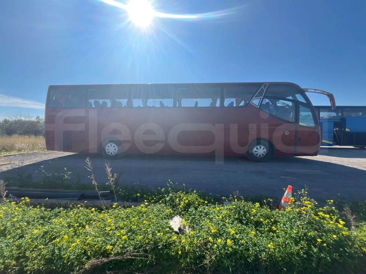 Man Ratio 18440/R33 - Euro 4 - 324 kW - 12,10 mt - 3/4 right rear doors closed