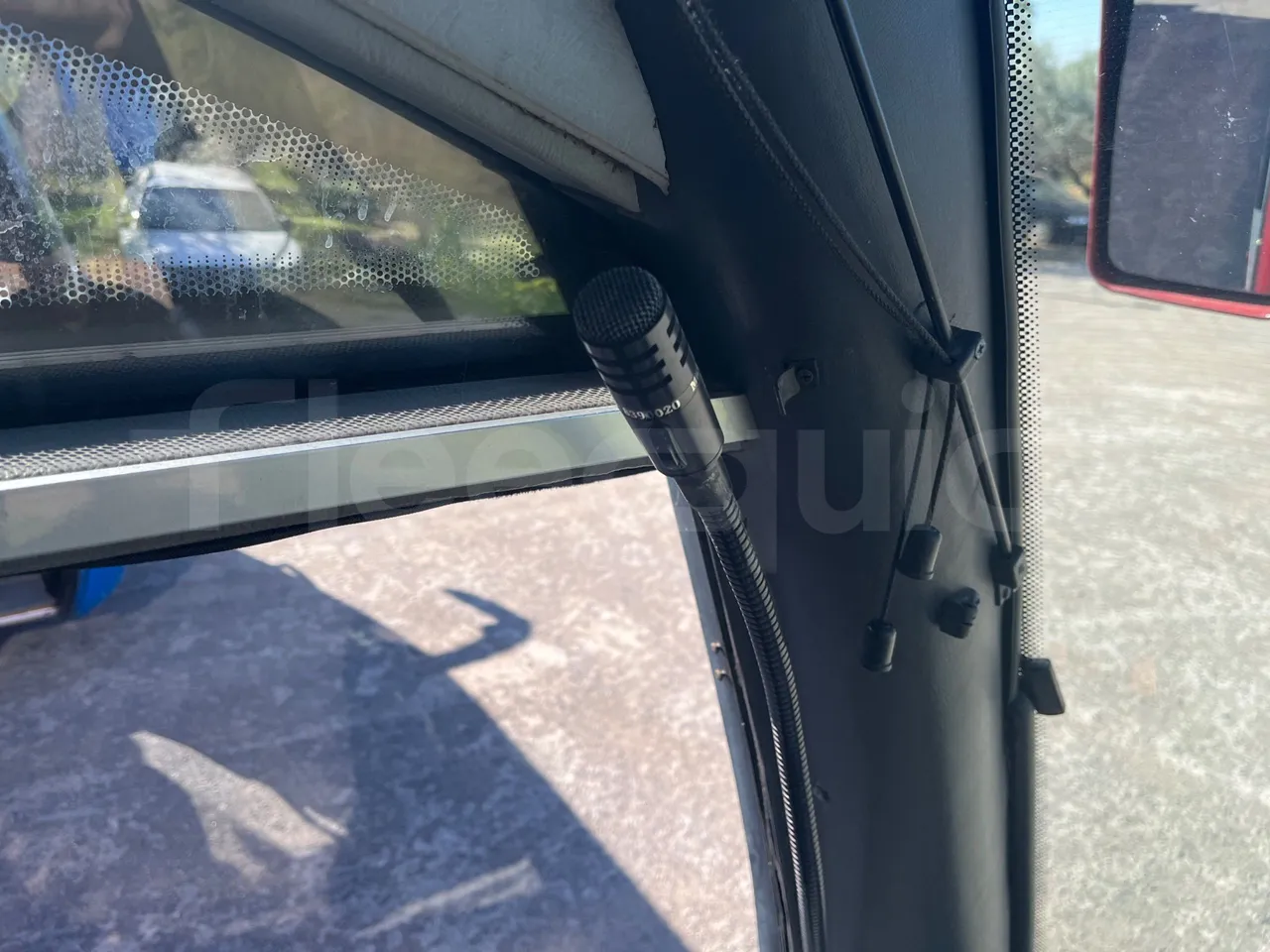 Man Ratio 18440/R33 - Euro 4 - 324 kW - 12,10 mt - driver microphone accessories photo