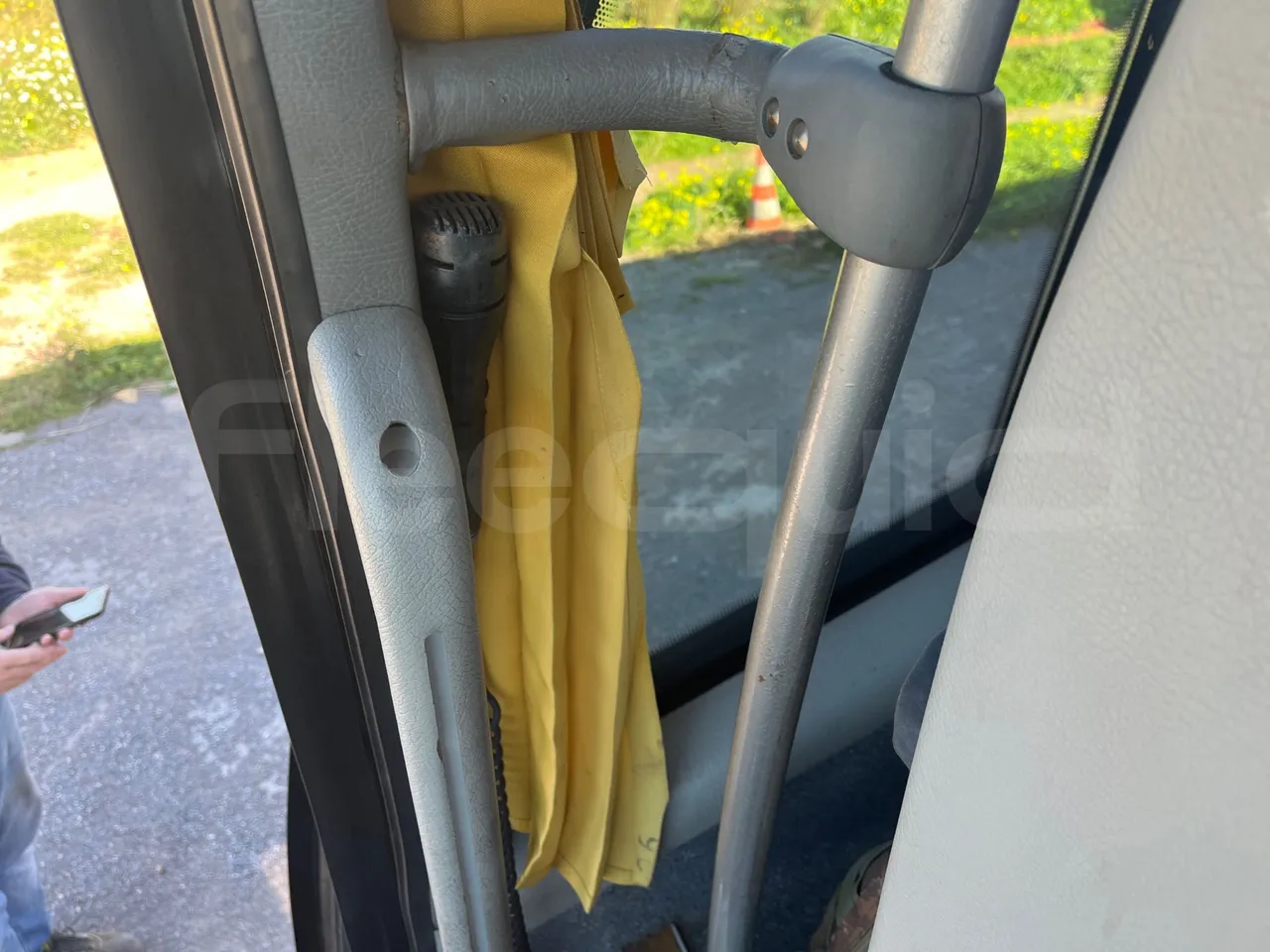 Man Ratio 18440/R33 - Euro 4 - 324 kW - 12,10 mt - hostes microphone accessories photo