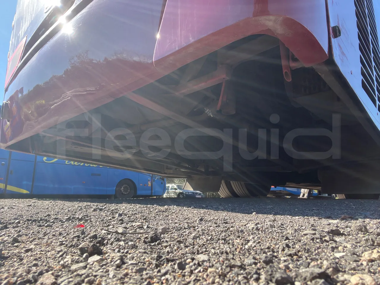 Man Ratio 18440/R33 - Euro 4 - 324 kW - 12,10 mt - axel 2 air springs 1 left