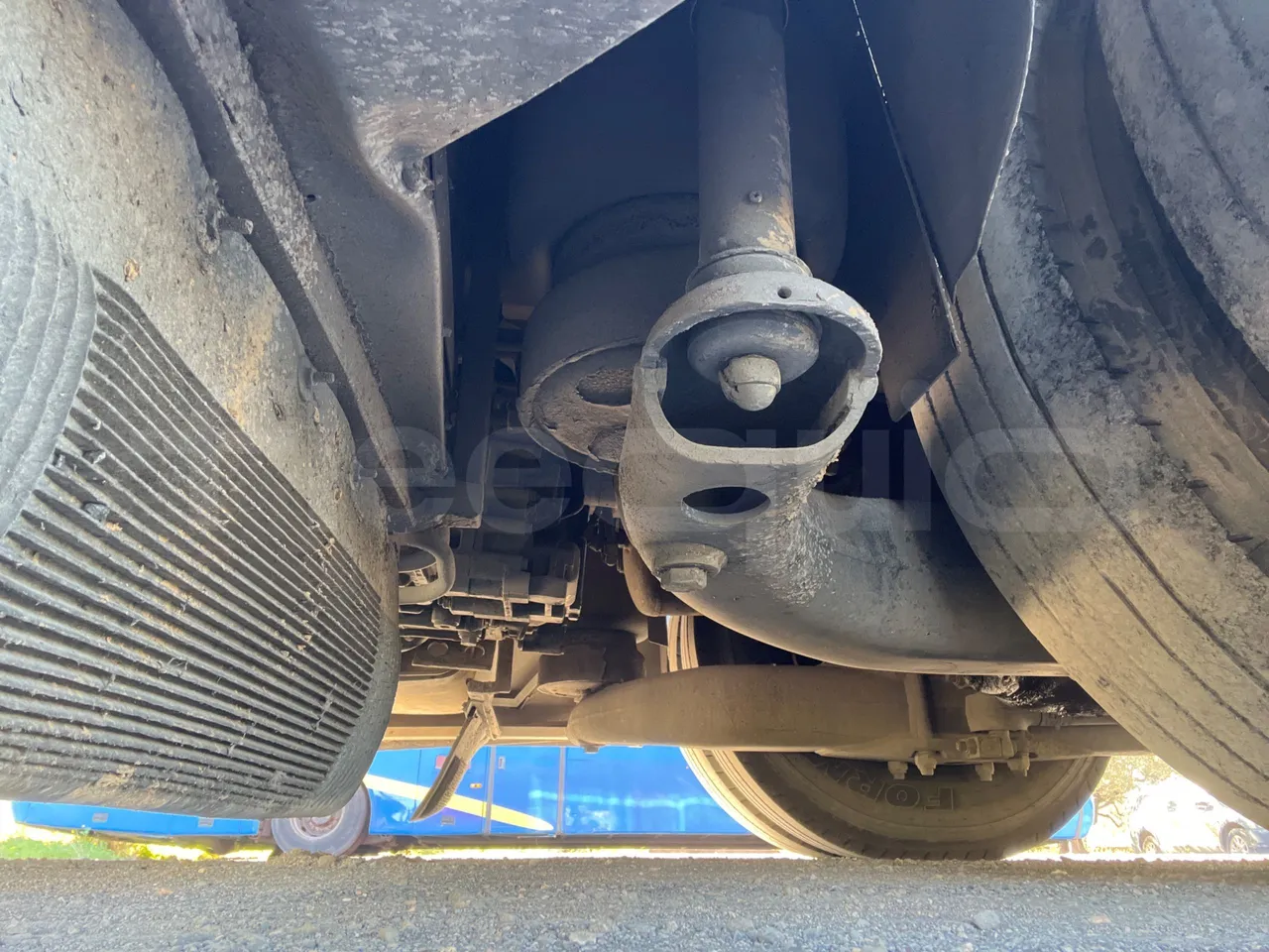 Man Ratio 18440/R33 - Euro 4 - 324 kW - 12,10 mt - axel 2 air springs 2 left