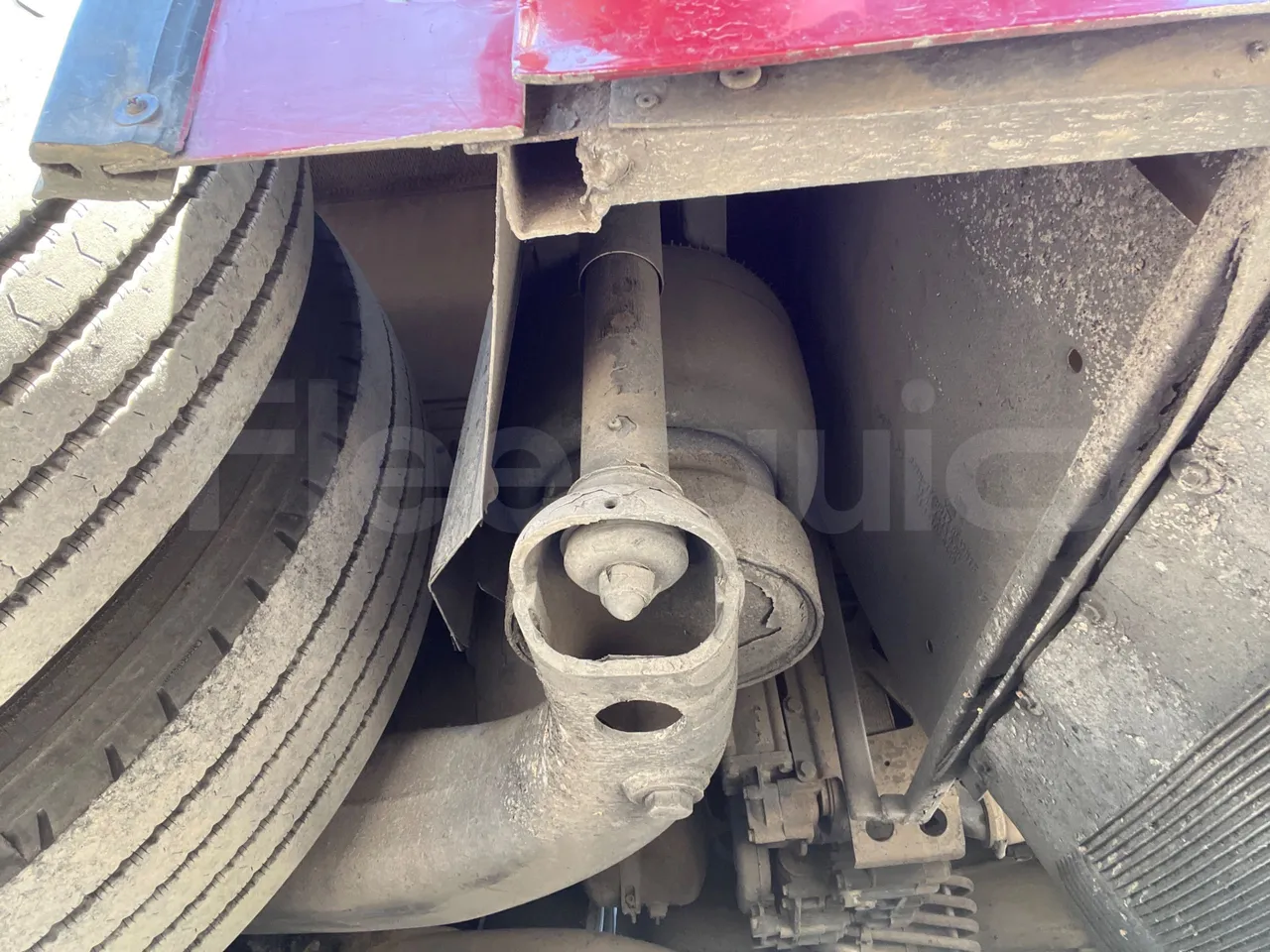 Man Ratio 18440/R33 - Euro 4 - 324 kW - 12,10 mt - axel 2 air springs 2 right