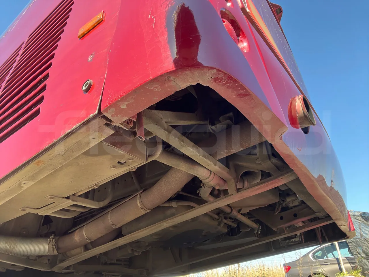 Man Ratio 18440/R33 - Euro 4 - 324 kW - 12,10 mt - axle 2 caliper brakes left