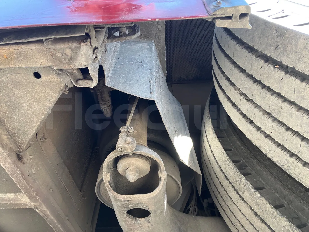 Man Ratio 18440/R33 - Euro 4 - 324 kW - 12,10 mt - axle 2 caliper brakes right