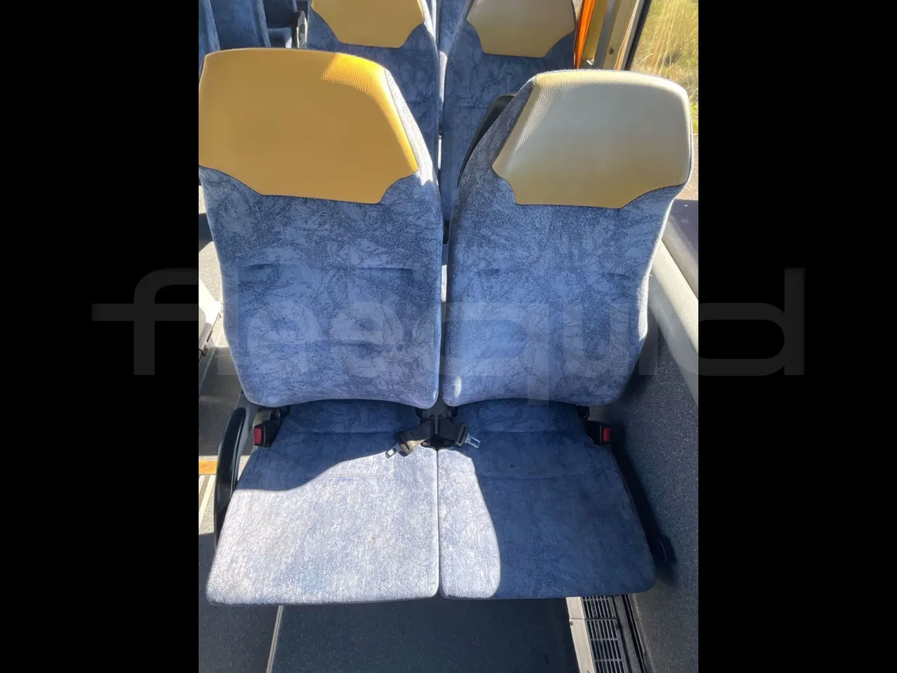 Man Ratio 18440/R33 - Euro 4 - 324 kW - 12,10 mt - central seat safety belt