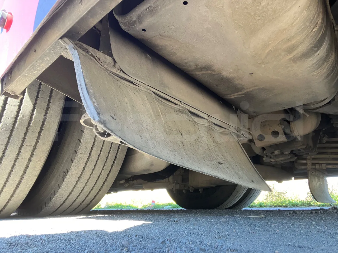 Man Ratio 18440/R33 - Euro 4 - 324 kW - 12,10 mt - axle 2 discs left