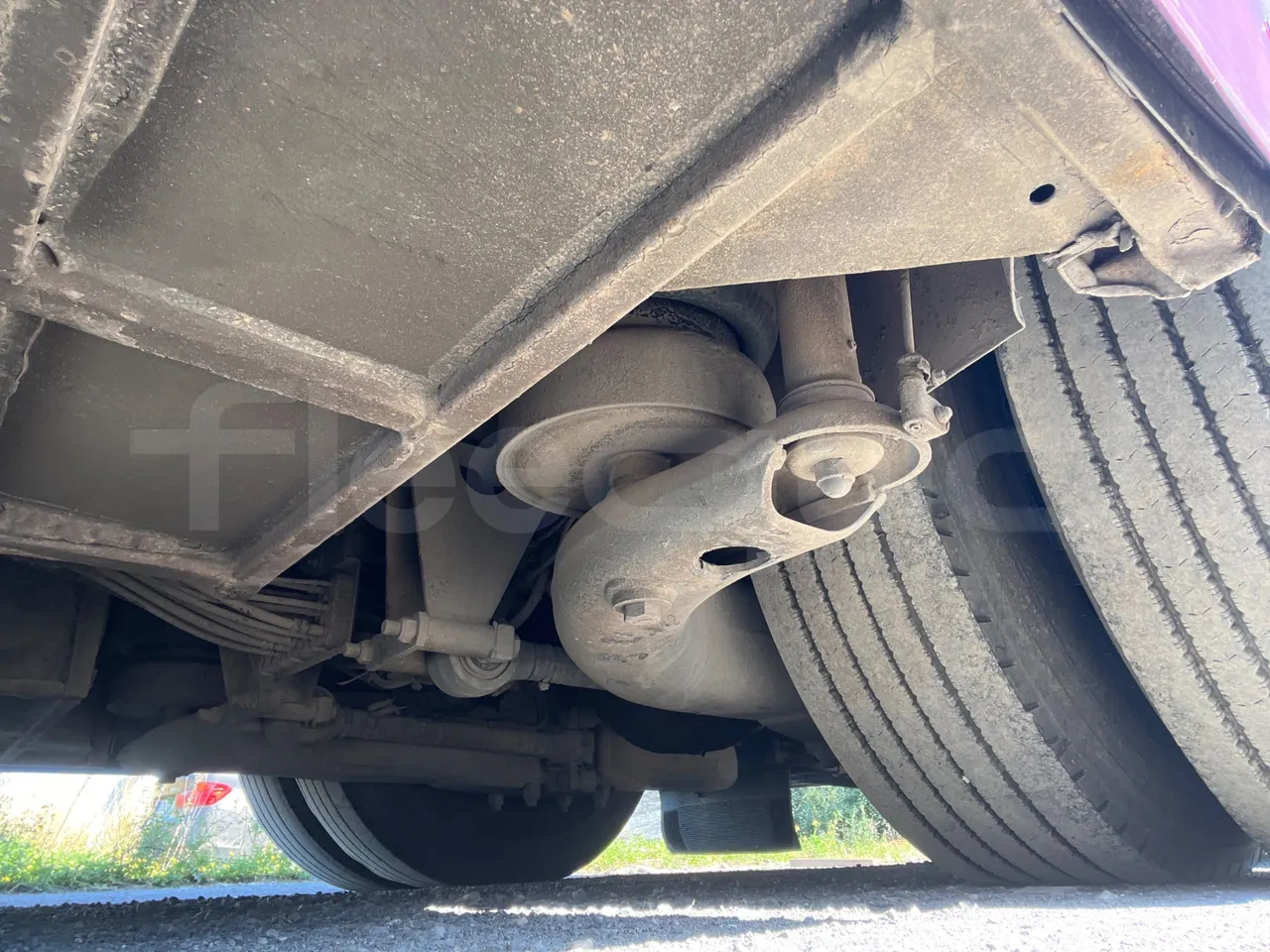 Man Ratio 18440/R33 - Euro 4 - 324 kW - 12,10 mt - axle 2 discs right