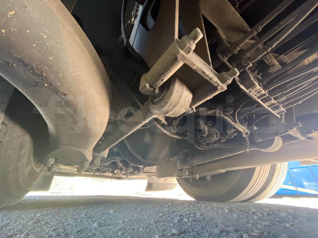 Man Ratio 18440/R33 - Euro 4 - 324 kW - 12,10 mt - engine without protection