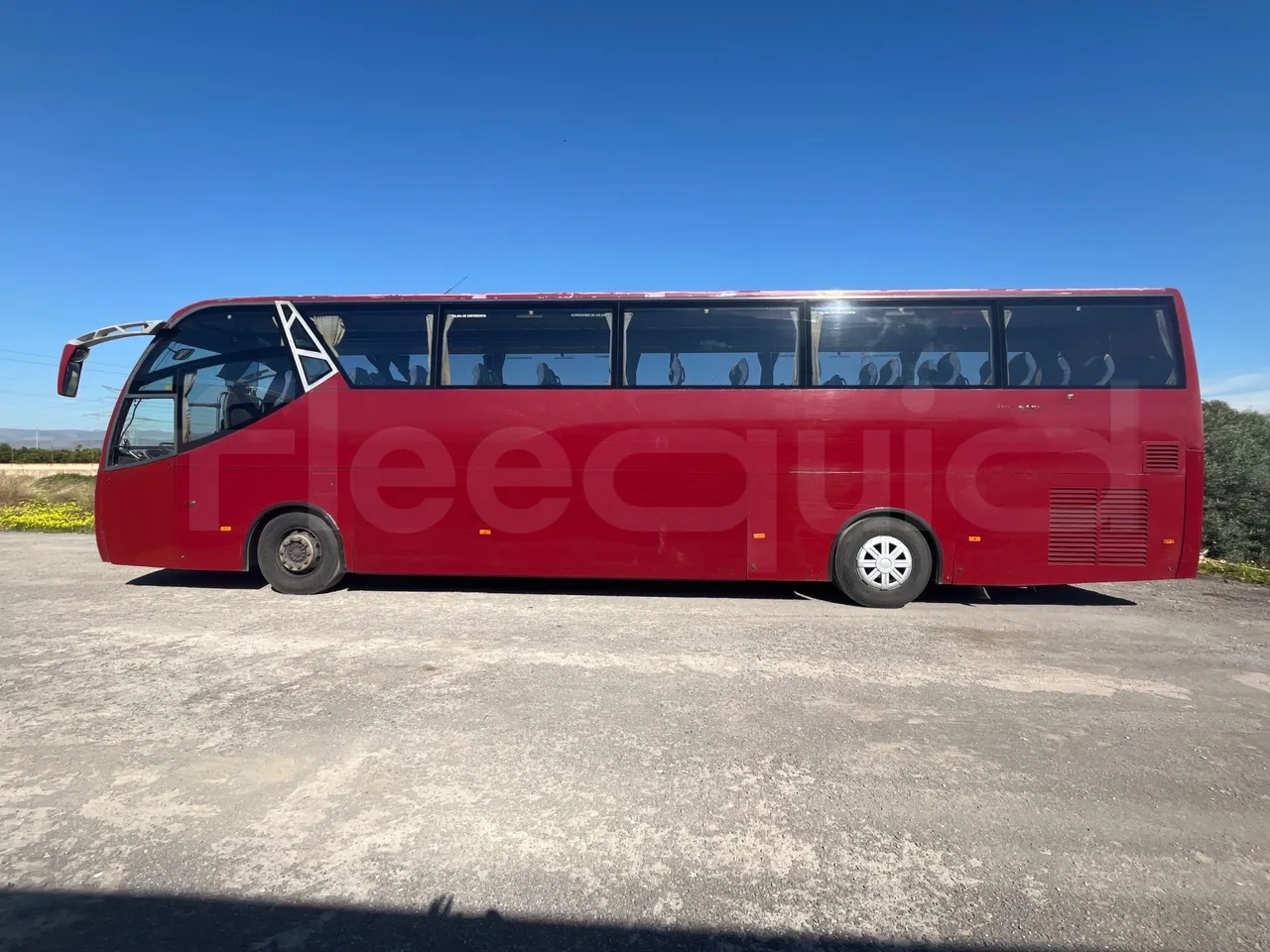 Man Ratio 18440/R33 - Euro 4 - 324 kW - 12,10 mt - external compartments photo