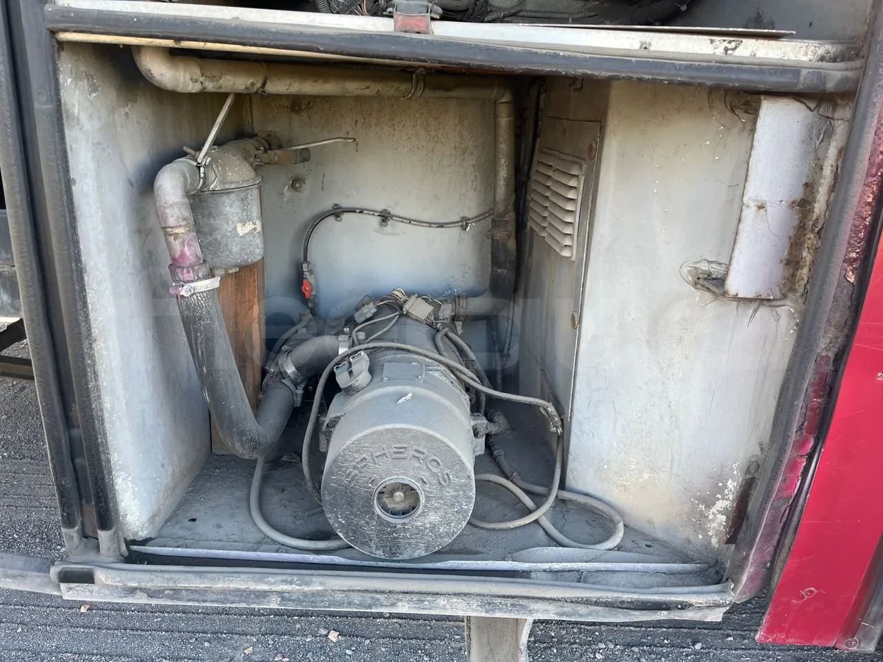 Man Ratio 18440/R33 - Euro 4 - 324 kW - 12,10 mt - fire extinguishing system