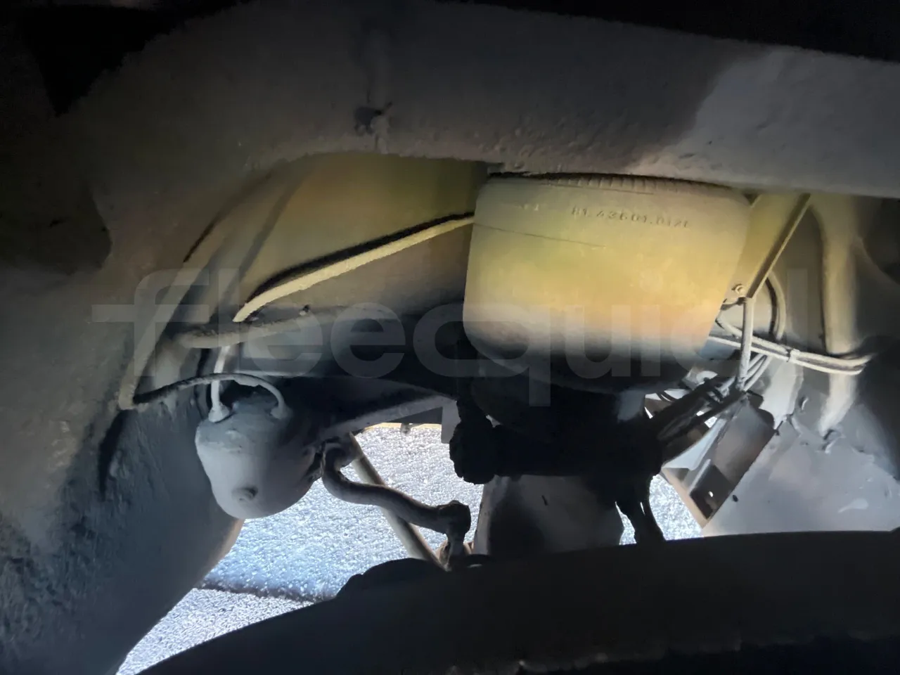 Man Ratio 18440/R33 - Euro 4 - 324 kW - 12,10 mt - front brake calipers right