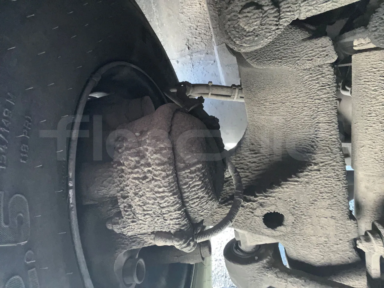 Man Ratio 18440/R33 - Euro 4 - 324 kW - 12,10 mt - front discs left