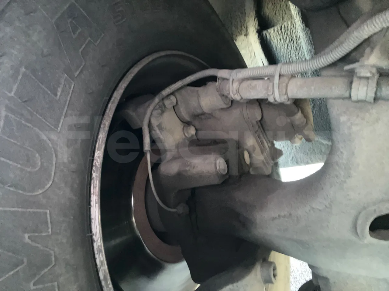 Man Ratio 18440/R33 - Euro 4 - 324 kW - 12,10 mt - front discs right