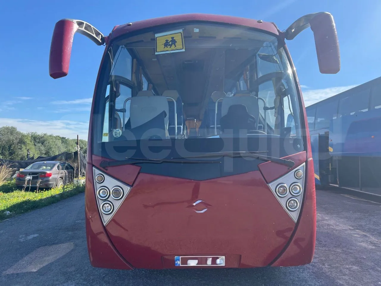 Man Ratio 18440/R33 - Euro 4 - 324 kW - 12,10 mt - front photo