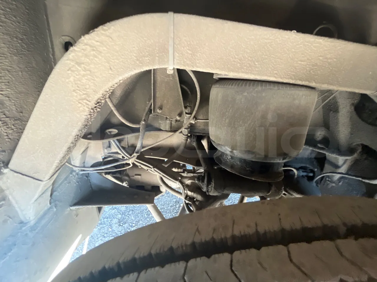 Man Ratio 18440/R33 - Euro 4 - 324 kW - 12,10 mt - front shock absorbers left