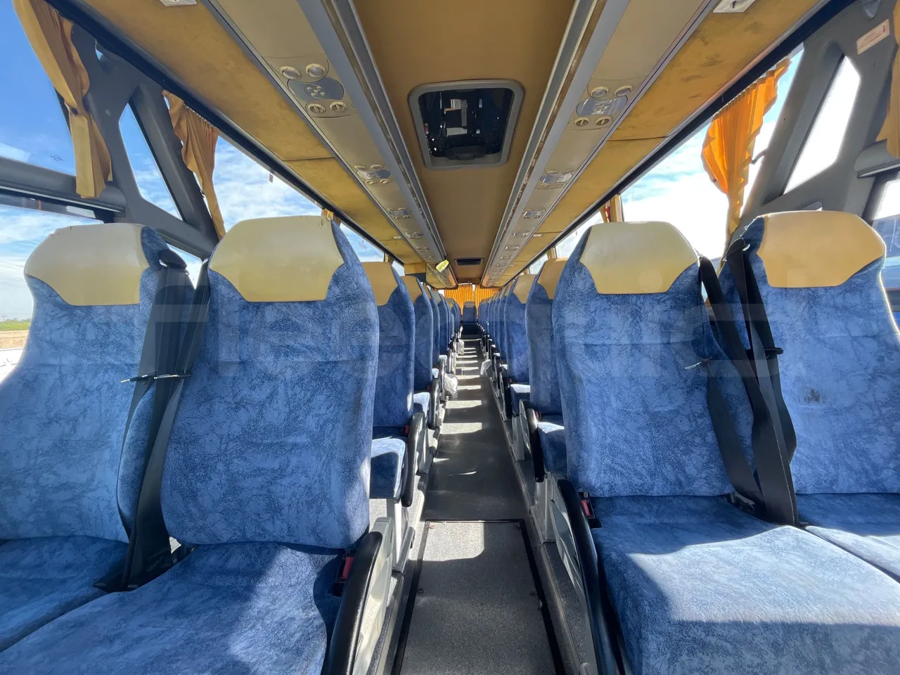 Man Ratio 18440/R33 - Euro 4 - 324 kW - 12,10 mt - interior reverse seats driver height