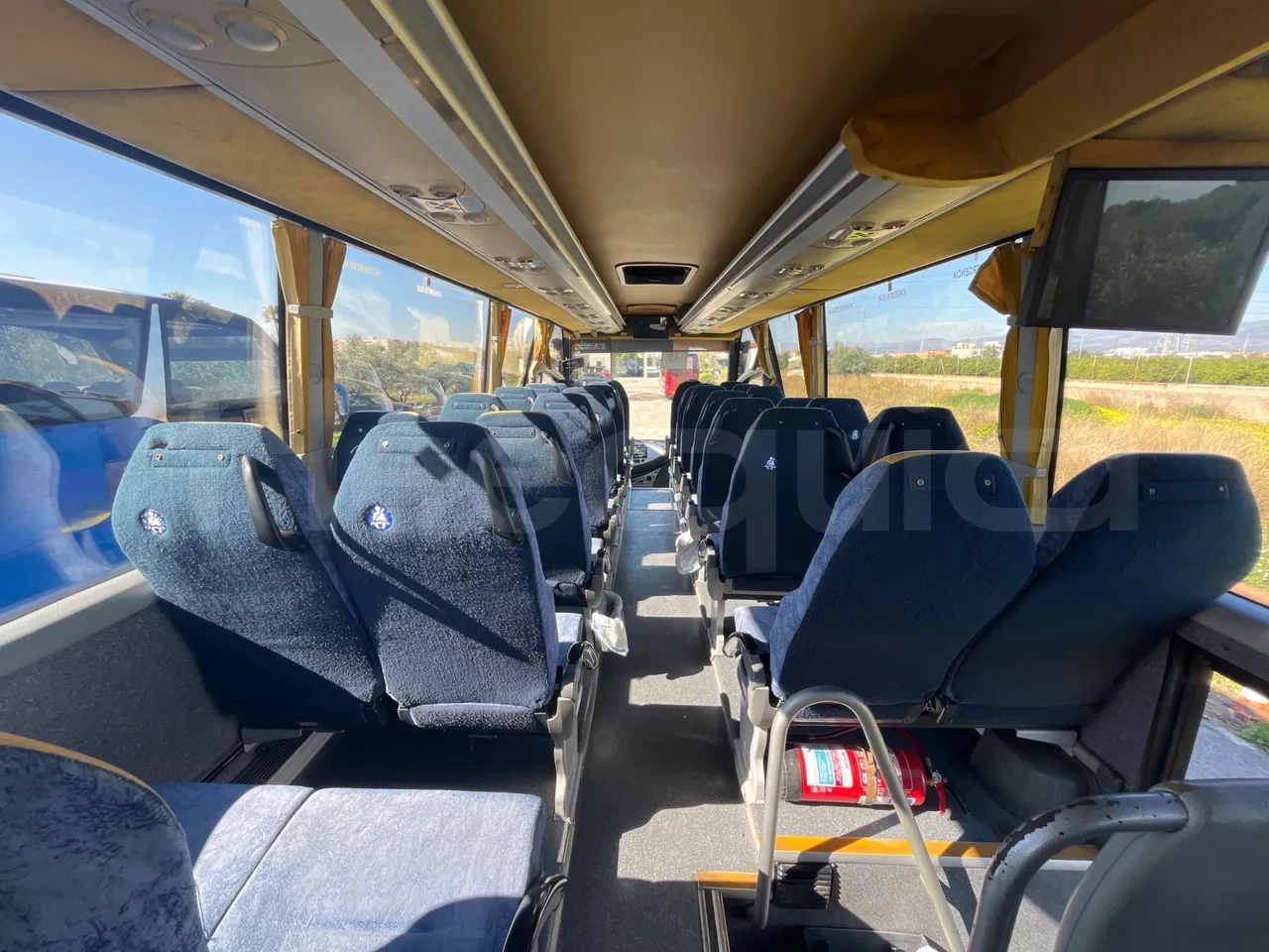 Man Ratio 18440/R33 - Euro 4 - 324 kW - 12,10 mt - forward view middle aisle