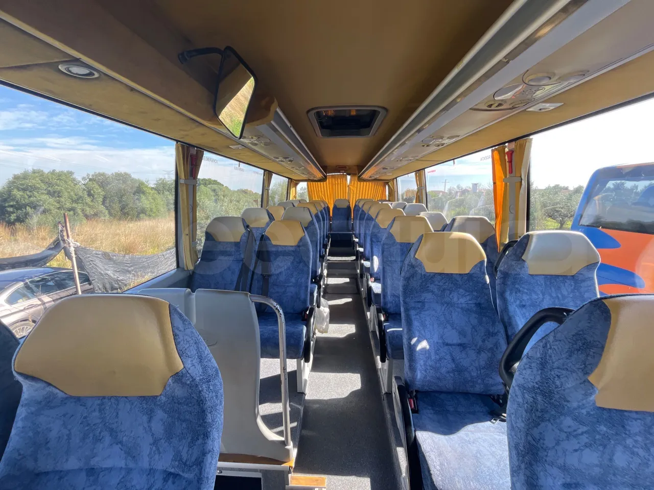 Man Ratio 18440/R33 - Euro 4 - 324 kW - 12,10 mt - reverse view middle aisle