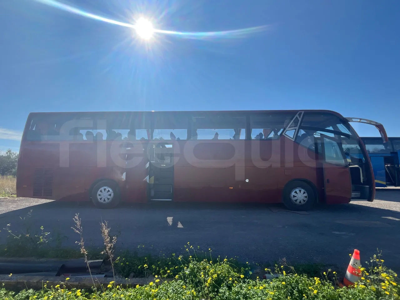 Man Ratio 18440/R33 - Euro 4 - 324 kW - 12,10 mt - internal frame rust check