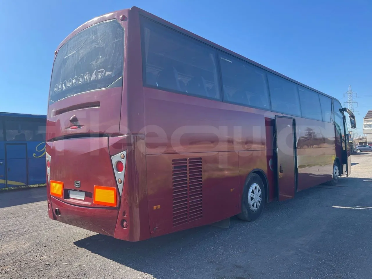 Man Ratio 18440/R33 - Euro 4 - 324 kW - 12,10 mt - luggage rack photo