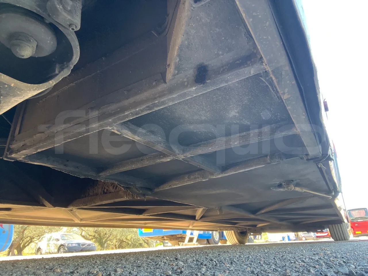 Man Ratio 18440/R33 - Euro 4 - 324 kW - 12,10 mt - axle 3 air springs 1 right