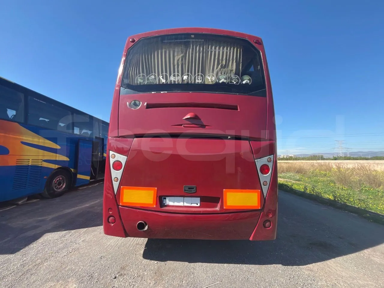 Man Ratio 18440/R33 - Euro 4 - 324 kW - 12,10 mt - rear hatch closed