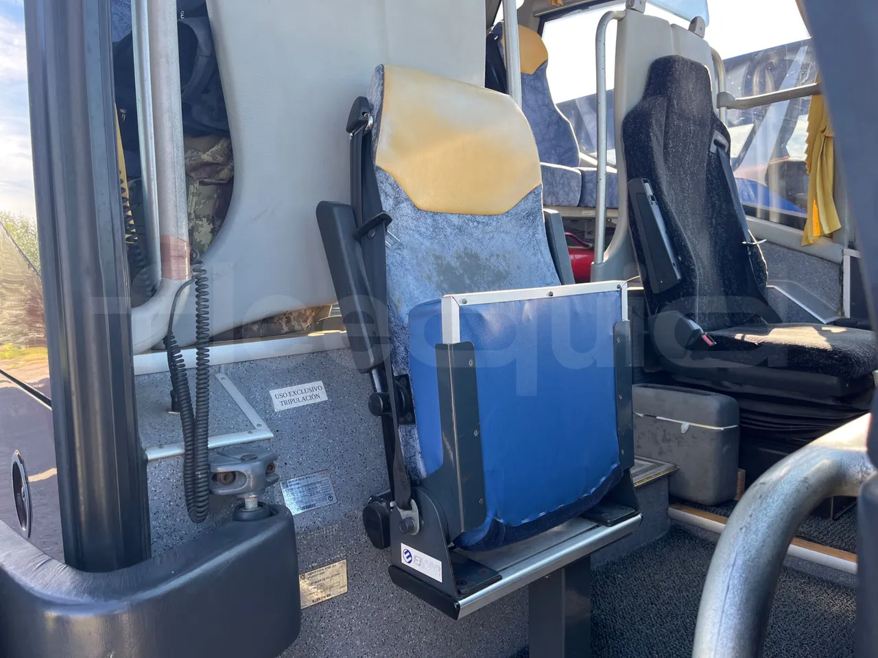 Man Ratio 18440/R33 - Euro 4 - 324 kW - 12,10 mt - hostess seat photo