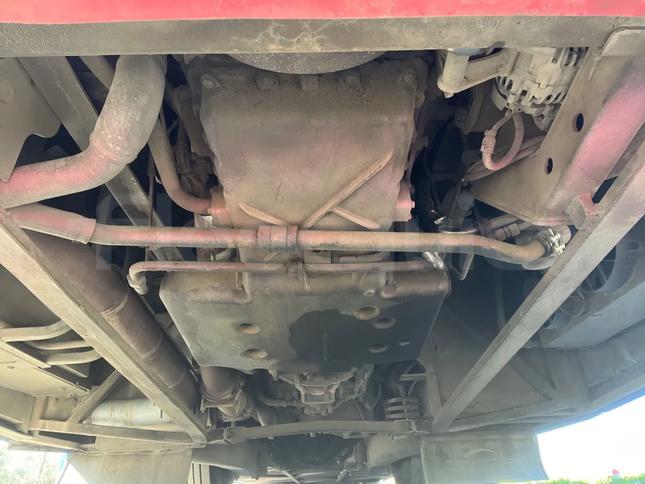 Man Ratio 18440/R33 - Euro 4 - 324 kW - 12,10 mt - axle 2 shock absorbers 1 left