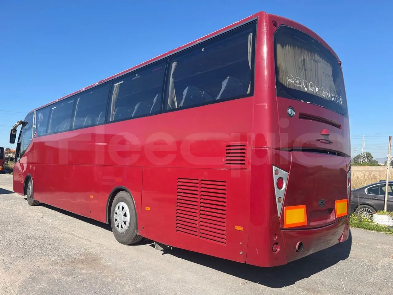 Man Ratio 18440/R33 - Euro 4 - 324 kW - 12,10 mt - left side photo