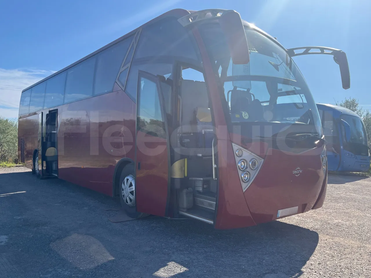 Man Ratio 18440/R33 - Euro 4 - 324 kW - 12,10 mt - under carpet photo