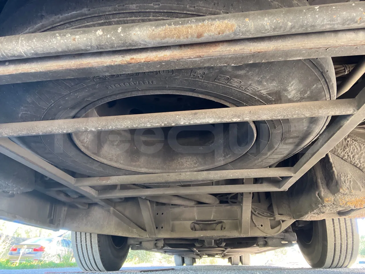 Man Ratio 18440/R33 - Euro 4 - 324 kW - 12,10 mt - front axle central