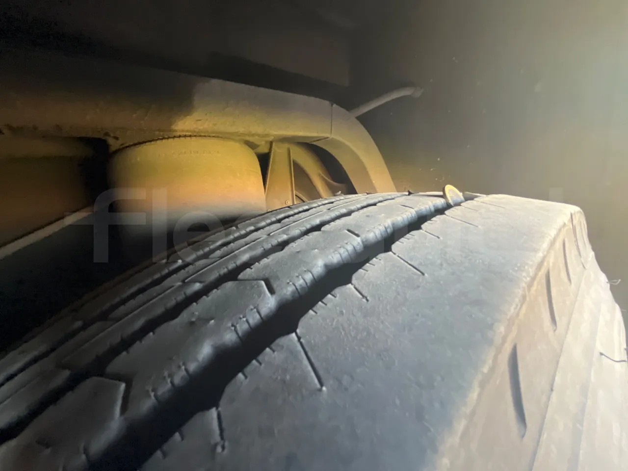 Man Ratio 18440/R33 - Euro 4 - 324 kW - 12,10 mt - spare wheel