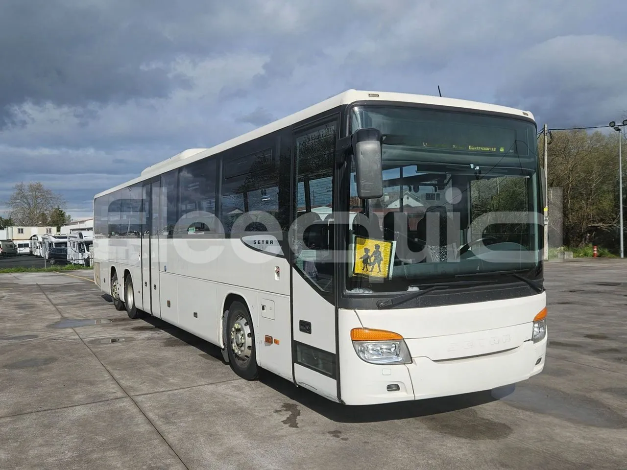 Setra S417 UL-SPA-EUR4-260Kw-14,05m - Base cover photo