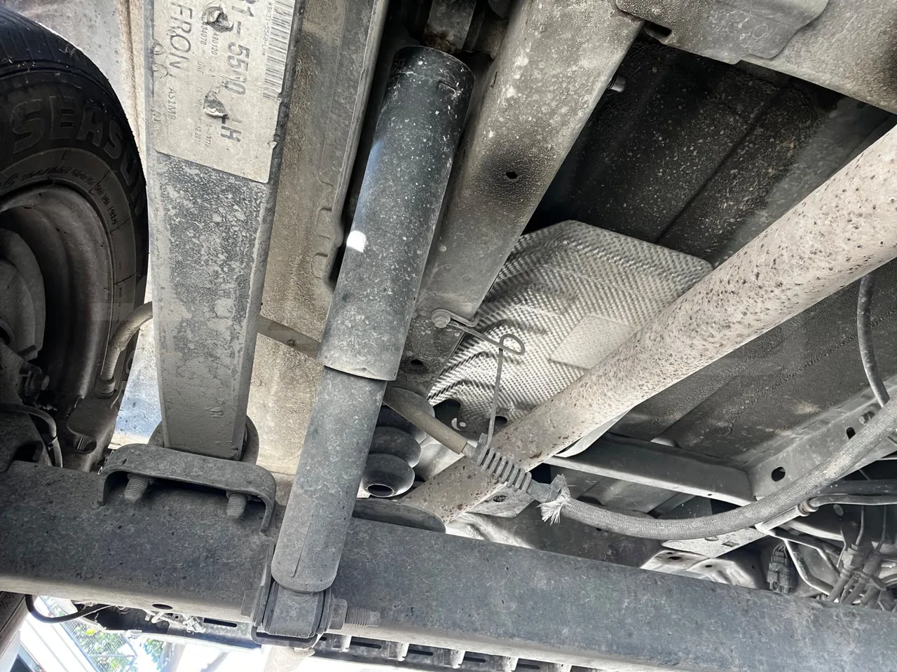 Ford Transit FAD - Euro6B - 125kW - 5.981mt - axel 2 air springs 1 left