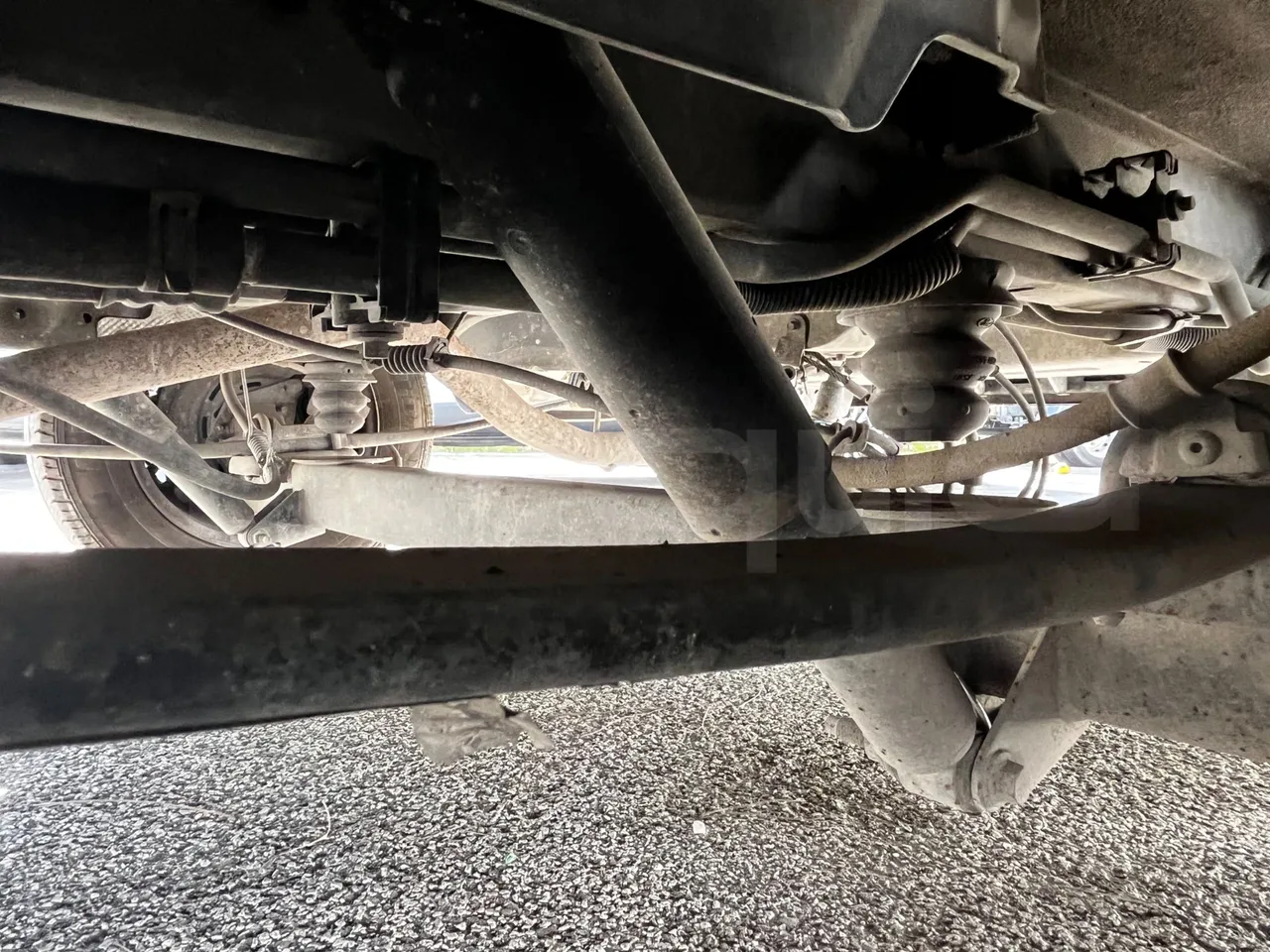 Ford Transit FAD - Euro6B - 125kW - 5.981mt - axel 2 air springs 2 right