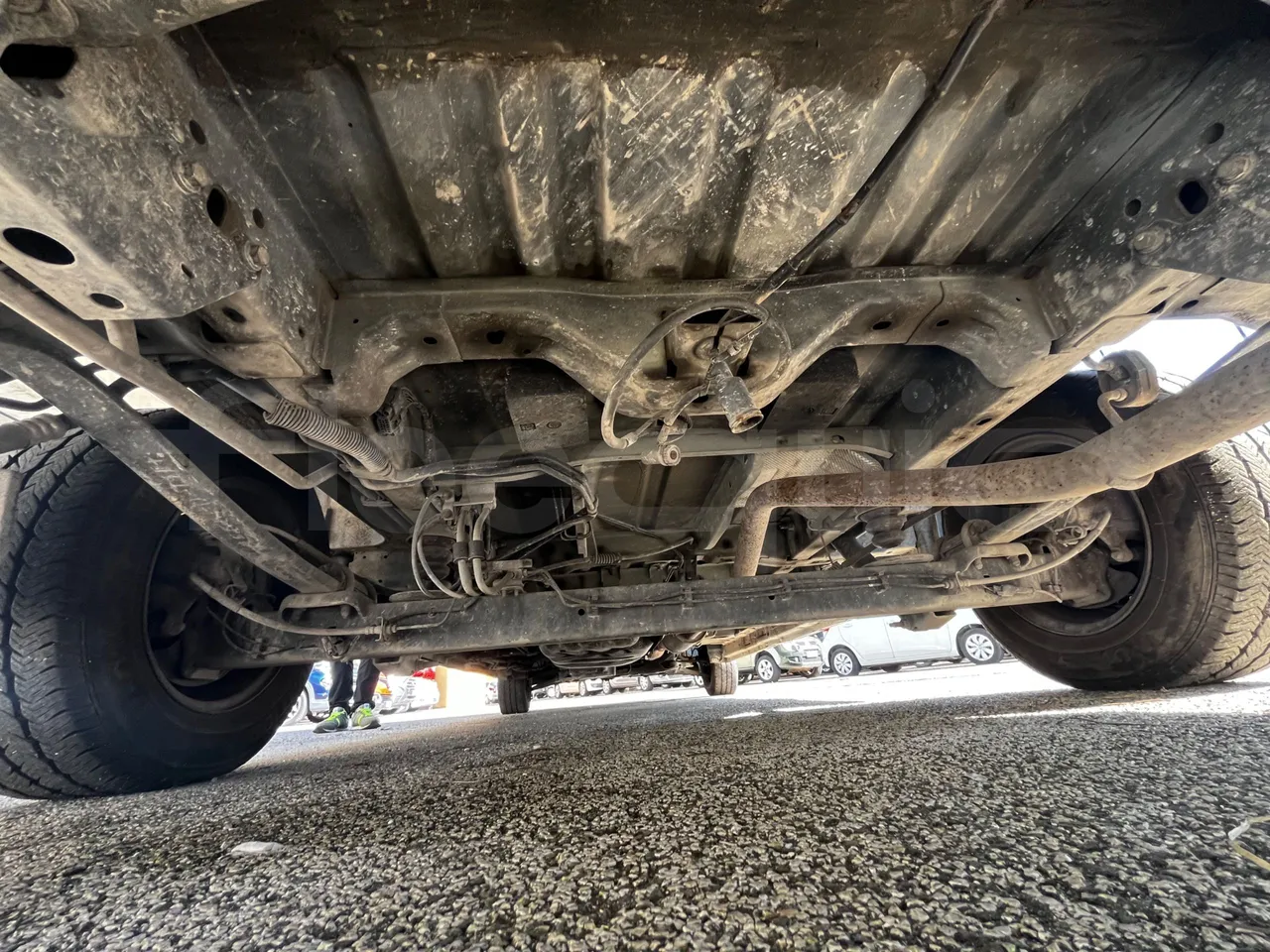 Ford Transit FAD - Euro6B - 125kW - 5.981mt - central axle (18m)